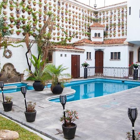 Hotel Boutique La Mansion Guadalajara Eksteriør billede