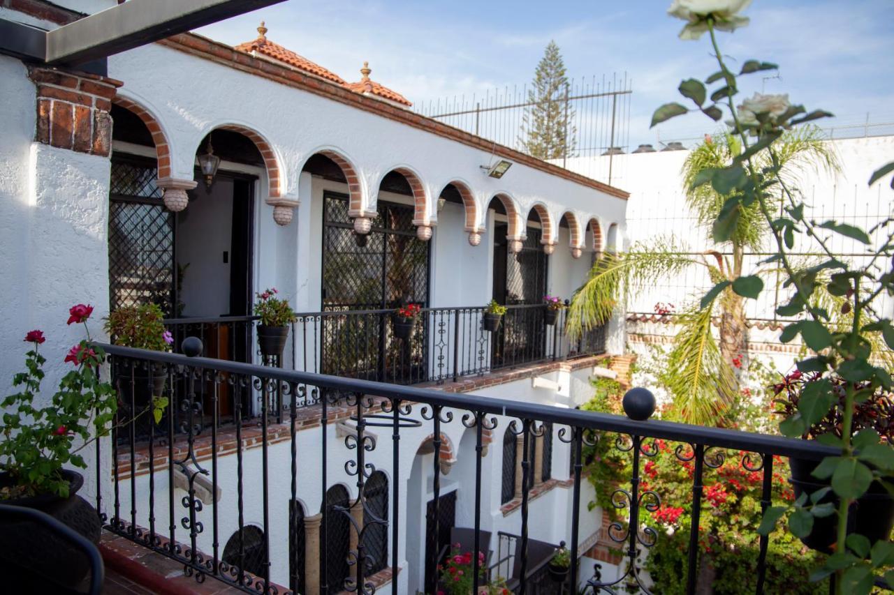 Hotel Boutique La Mansion Guadalajara Eksteriør billede