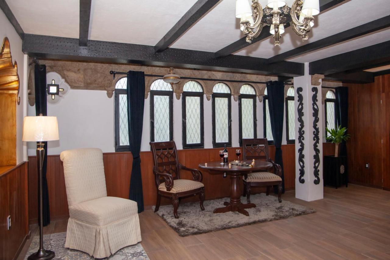 Hotel Boutique La Mansion Guadalajara Eksteriør billede