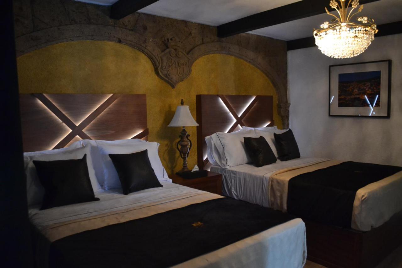Hotel Boutique La Mansion Guadalajara Eksteriør billede