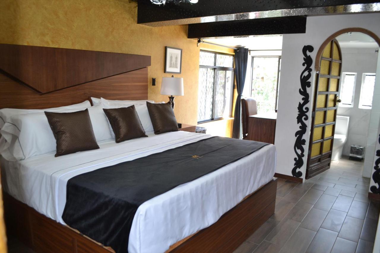 Hotel Boutique La Mansion Guadalajara Eksteriør billede