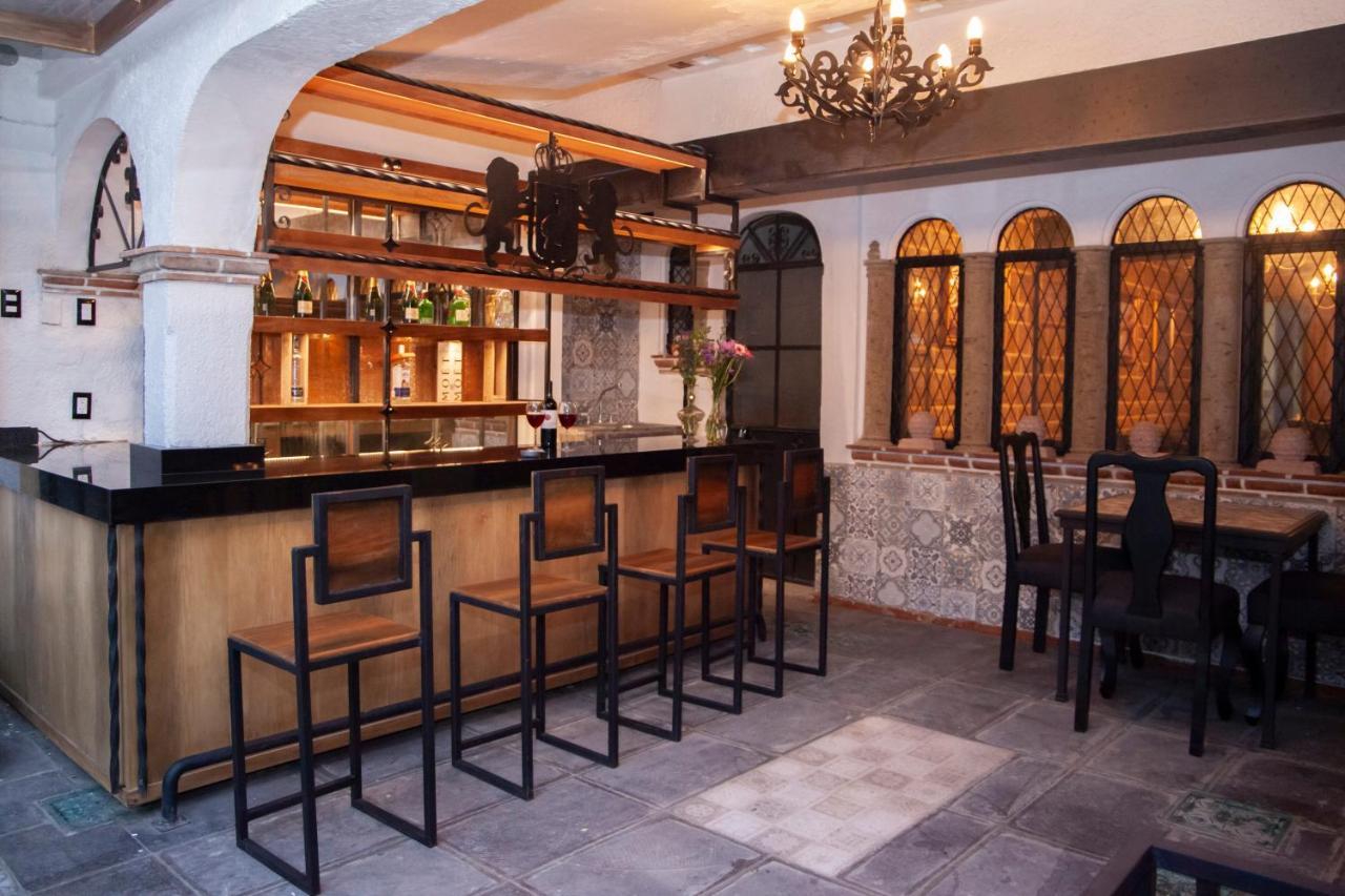 Hotel Boutique La Mansion Guadalajara Eksteriør billede
