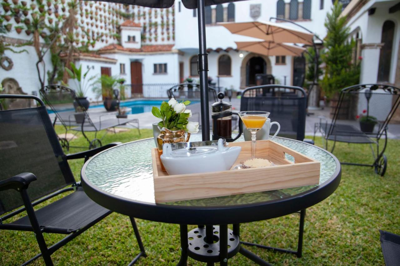 Hotel Boutique La Mansion Guadalajara Eksteriør billede