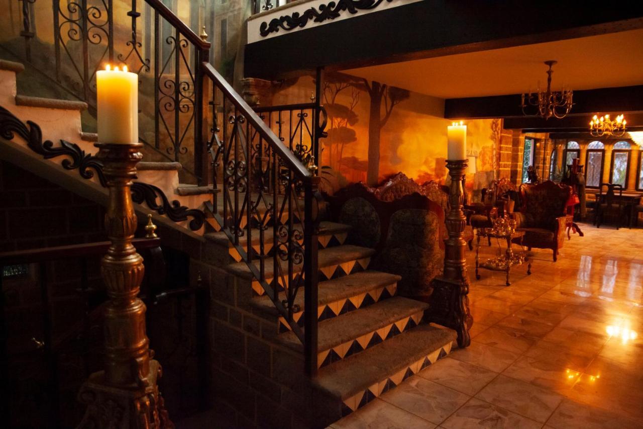 Hotel Boutique La Mansion Guadalajara Eksteriør billede
