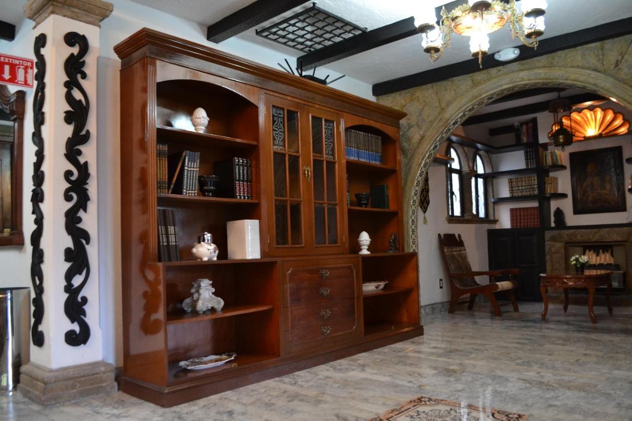 Hotel Boutique La Mansion Guadalajara Eksteriør billede
