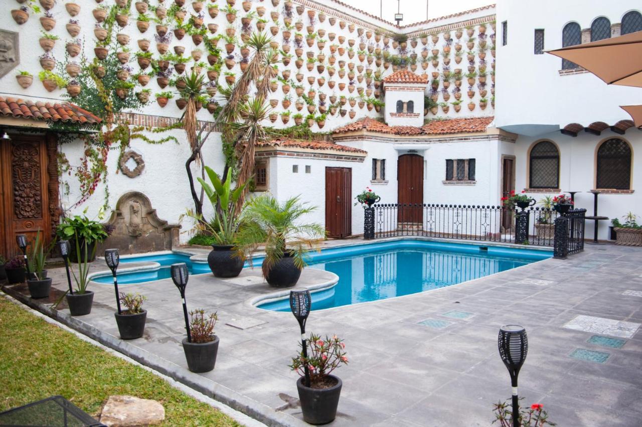 Hotel Boutique La Mansion Guadalajara Eksteriør billede