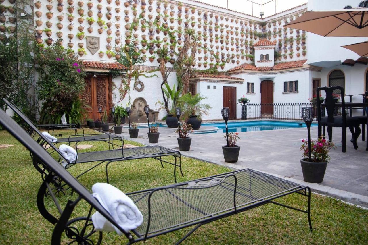 Hotel Boutique La Mansion Guadalajara Eksteriør billede