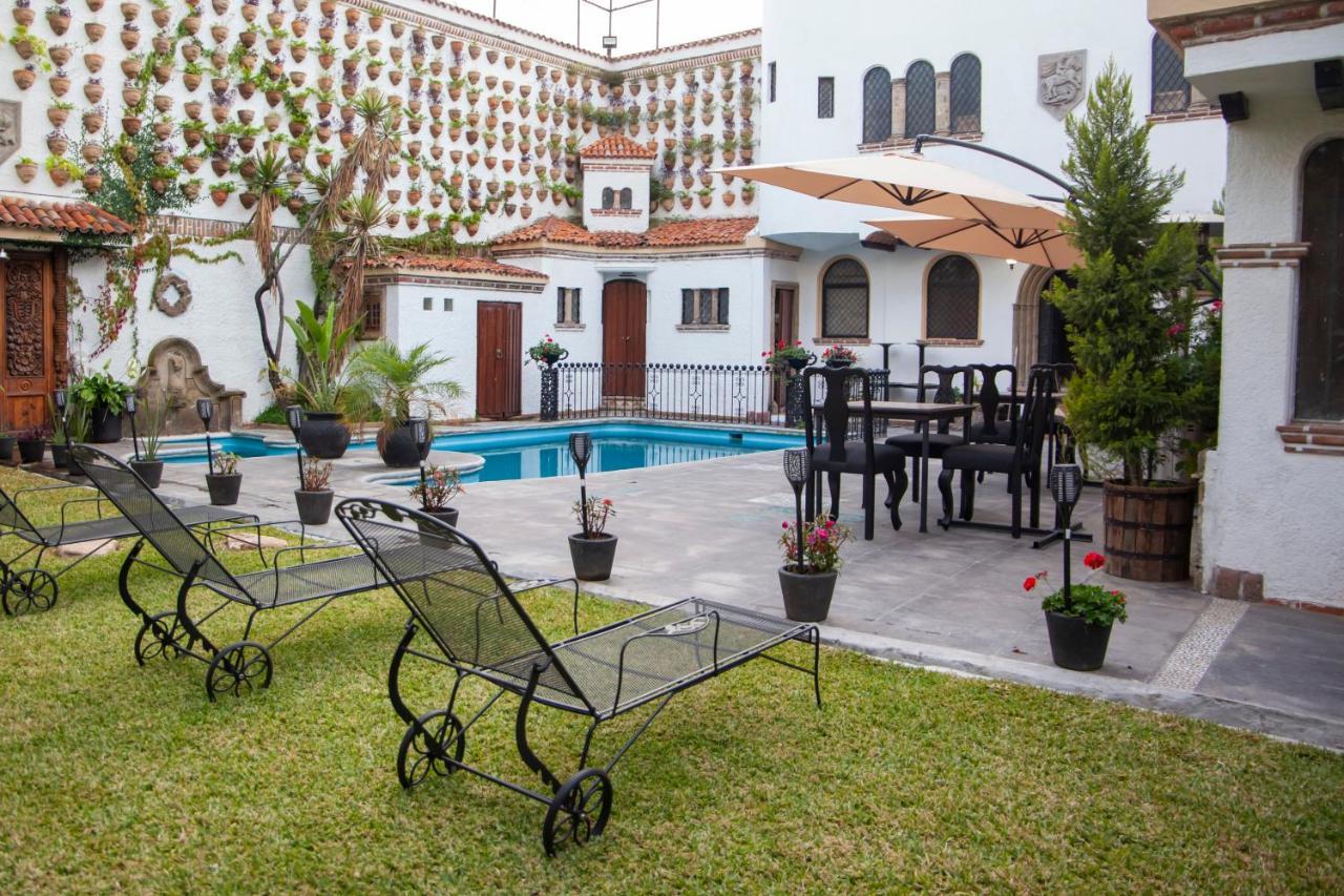 Hotel Boutique La Mansion Guadalajara Eksteriør billede