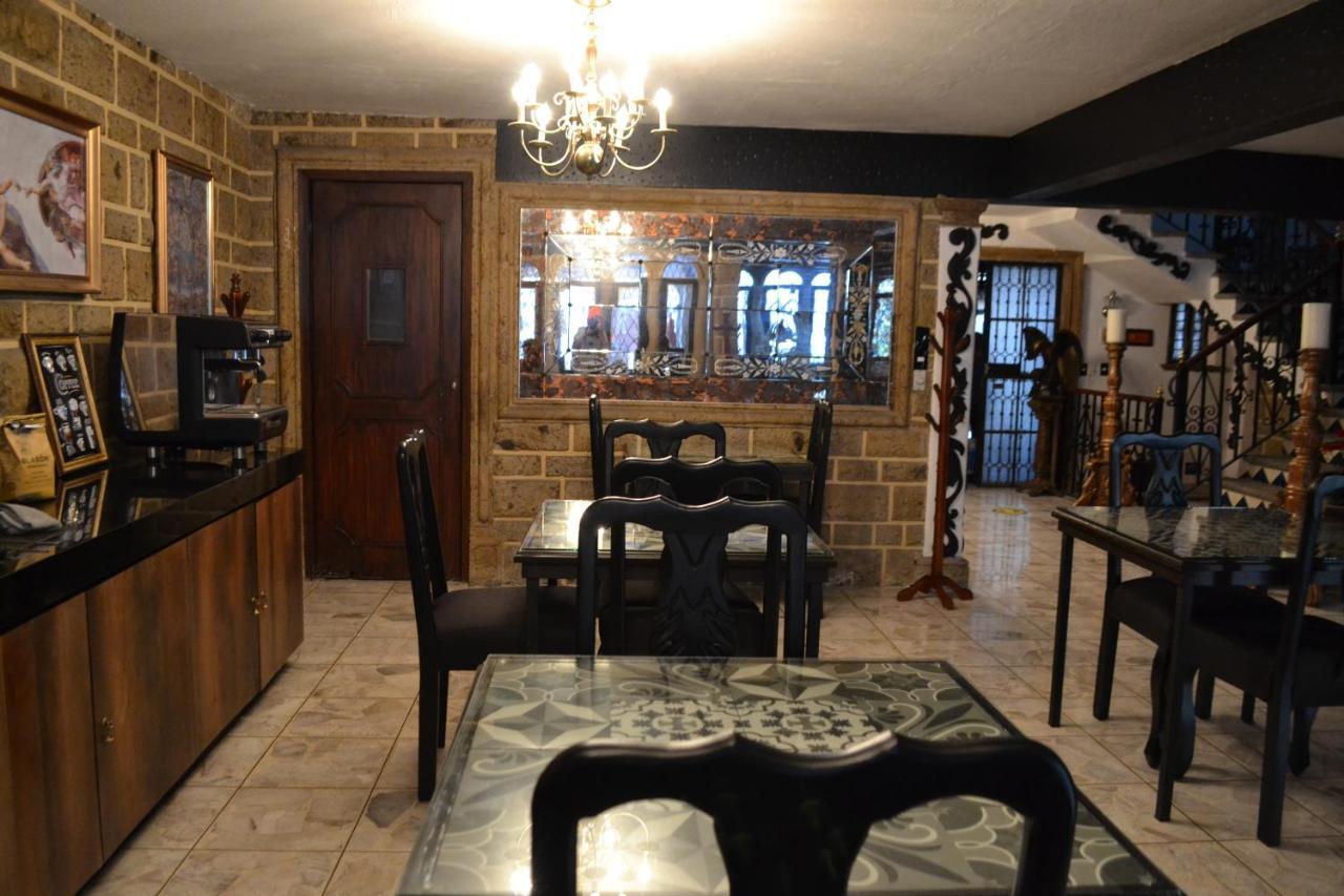 Hotel Boutique La Mansion Guadalajara Eksteriør billede