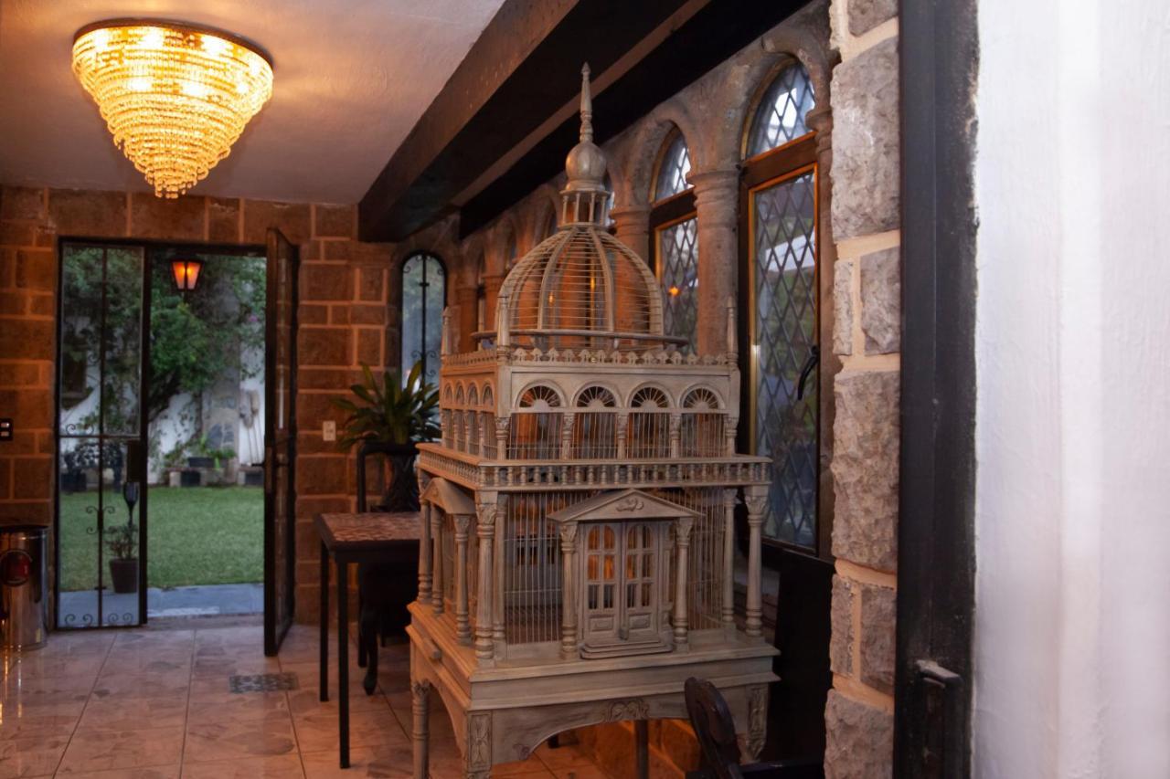 Hotel Boutique La Mansion Guadalajara Eksteriør billede
