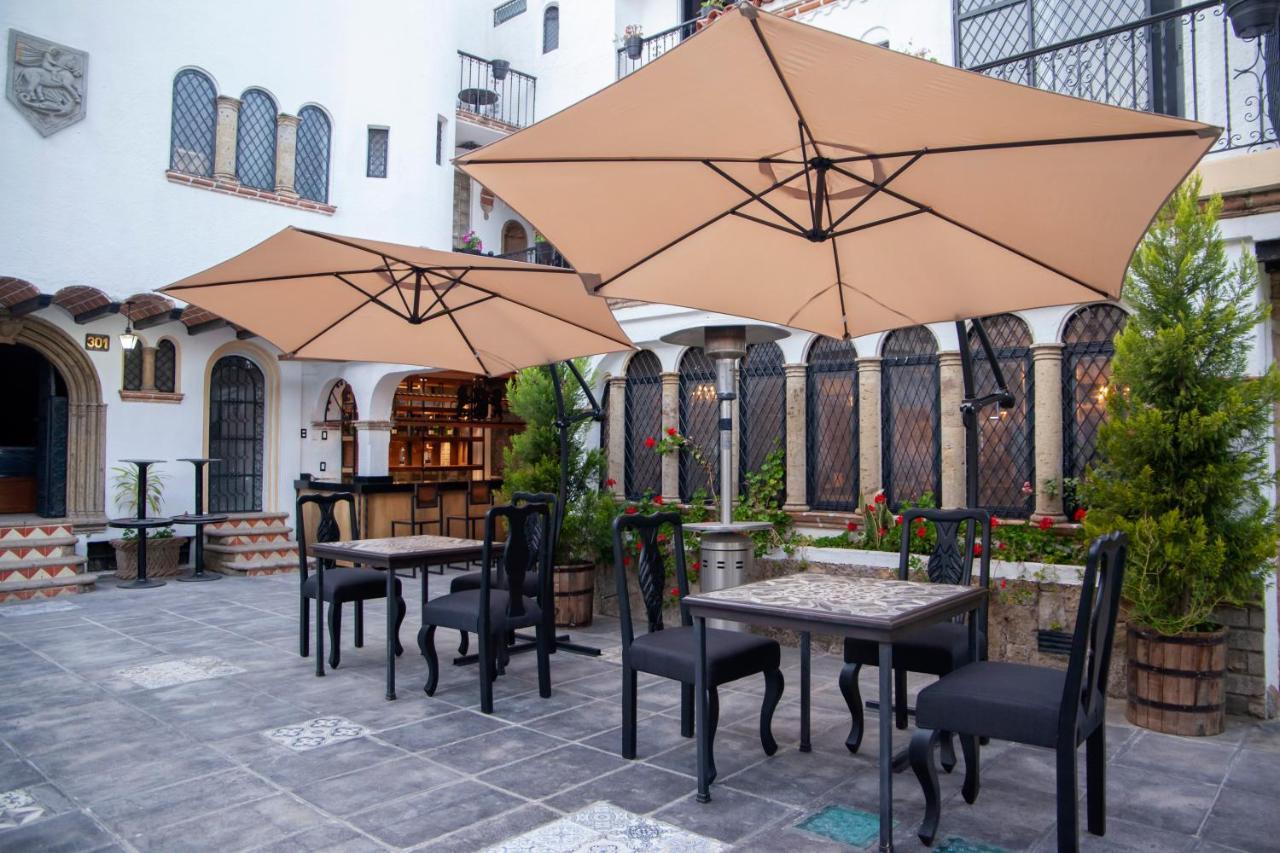 Hotel Boutique La Mansion Guadalajara Eksteriør billede