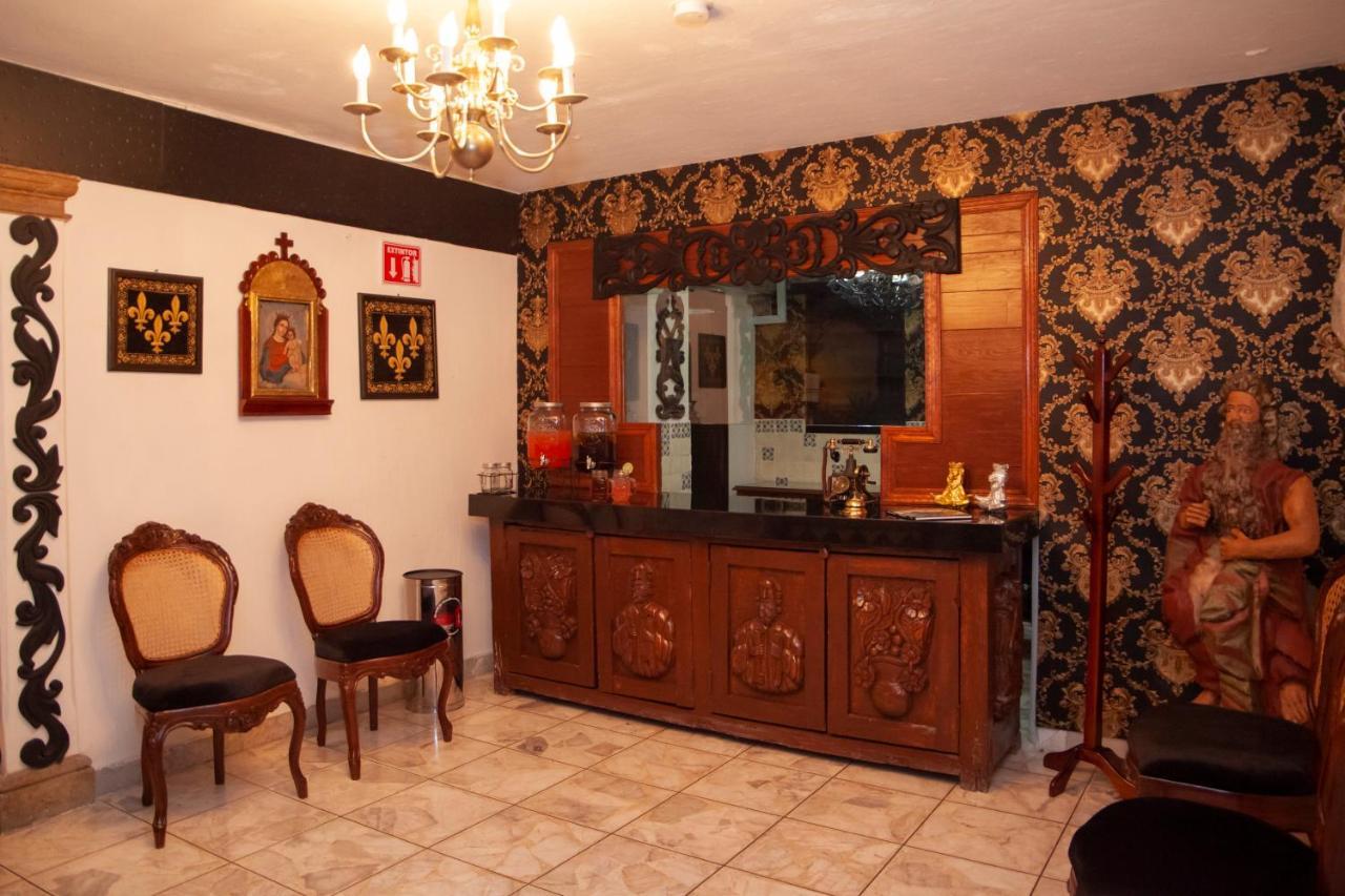 Hotel Boutique La Mansion Guadalajara Eksteriør billede