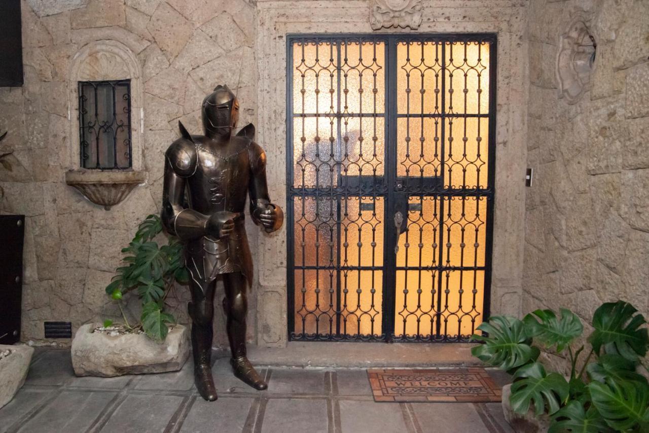 Hotel Boutique La Mansion Guadalajara Eksteriør billede