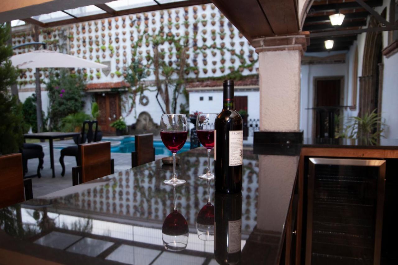 Hotel Boutique La Mansion Guadalajara Eksteriør billede