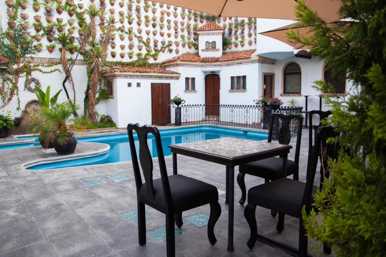 Hotel Boutique La Mansion Guadalajara Eksteriør billede