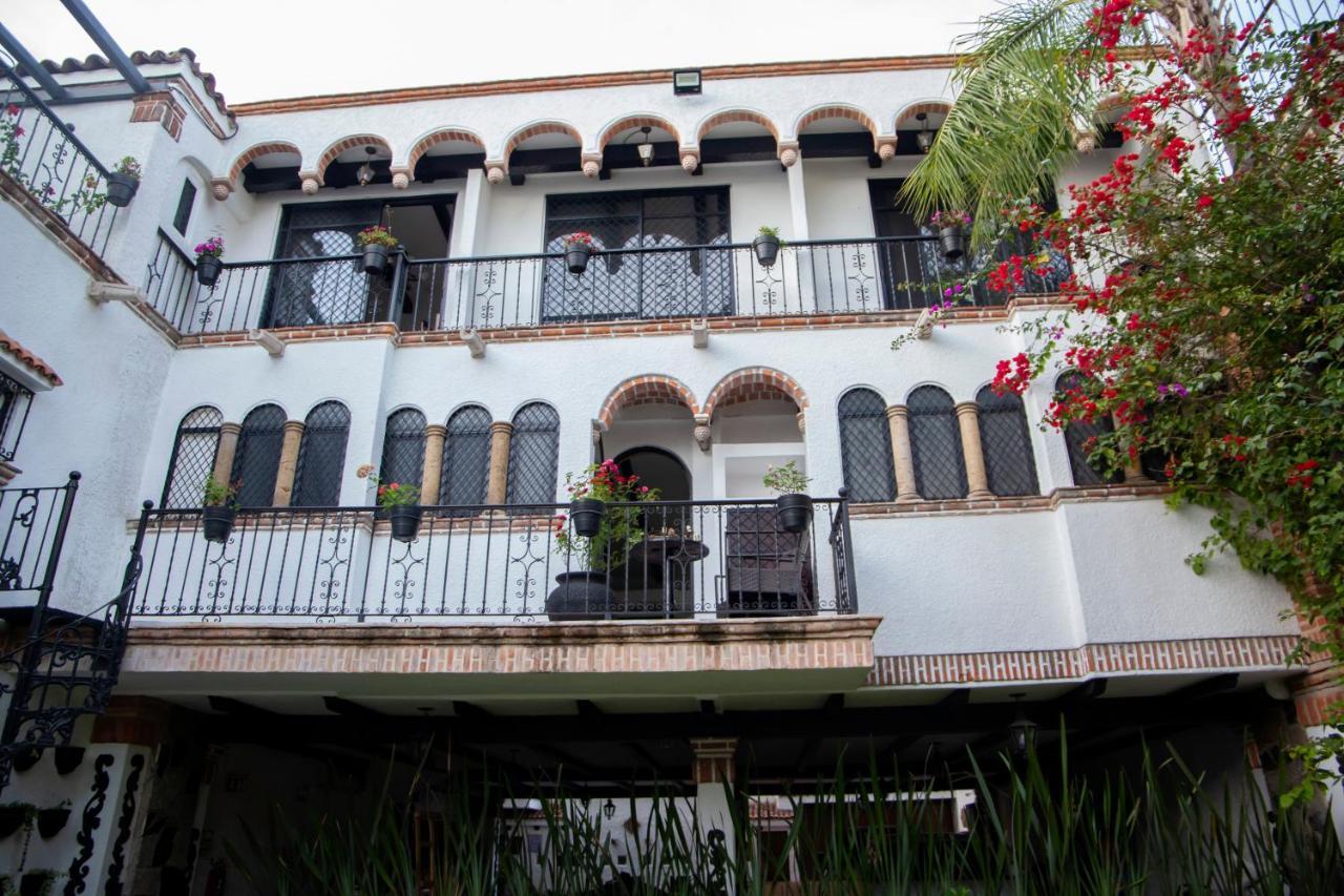 Hotel Boutique La Mansion Guadalajara Eksteriør billede