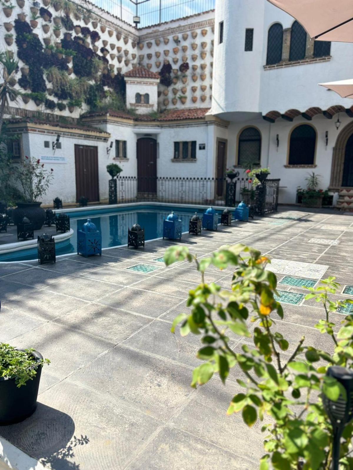 Hotel Boutique La Mansion Guadalajara Eksteriør billede