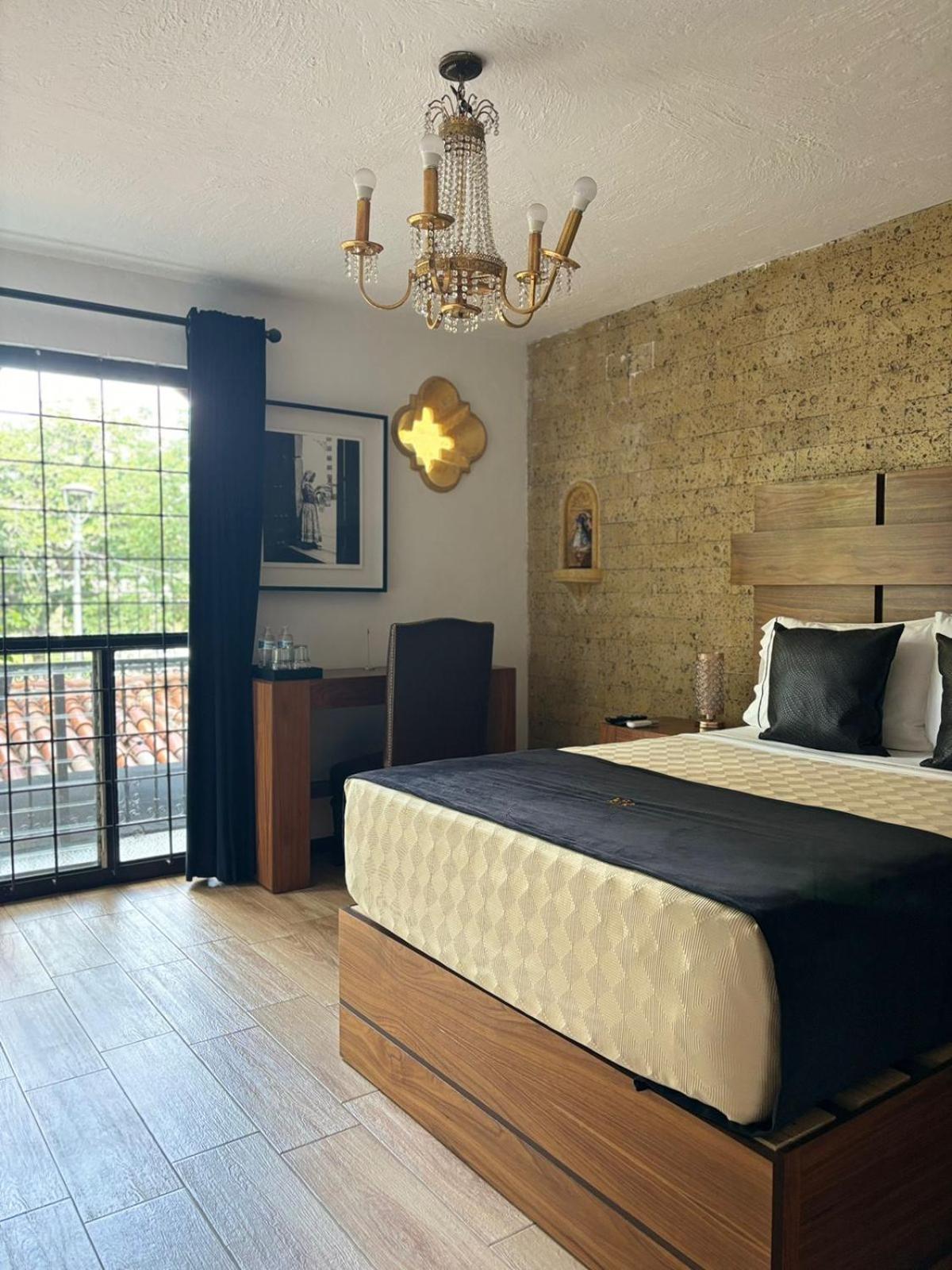 Hotel Boutique La Mansion Guadalajara Eksteriør billede