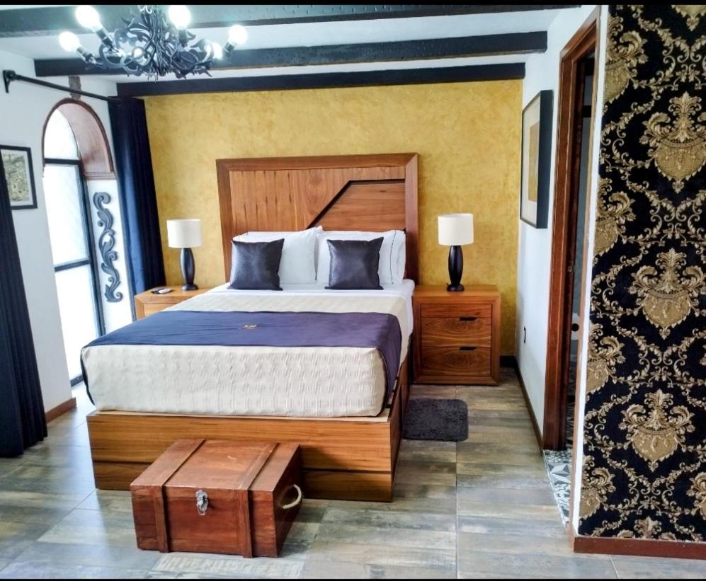 Hotel Boutique La Mansion Guadalajara Eksteriør billede