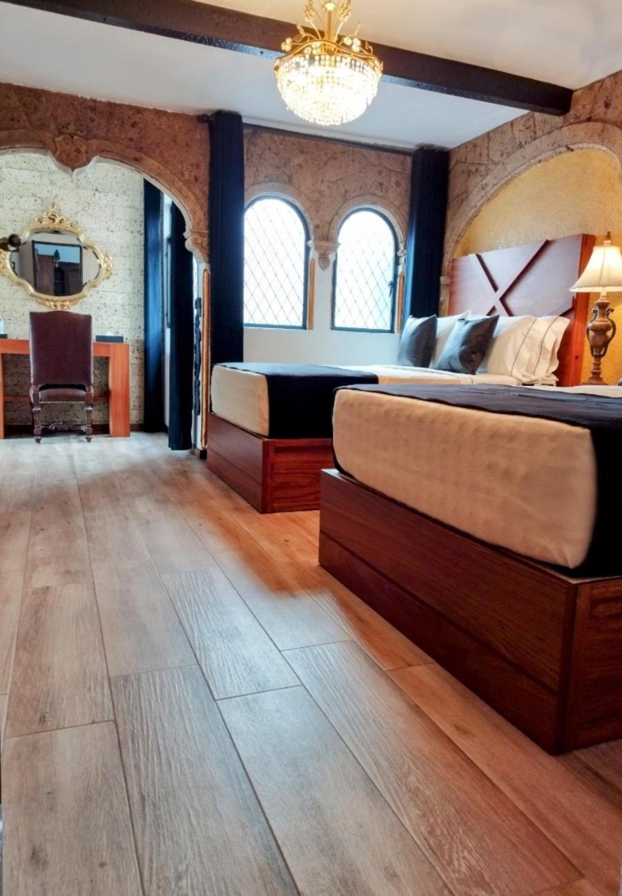 Hotel Boutique La Mansion Guadalajara Eksteriør billede