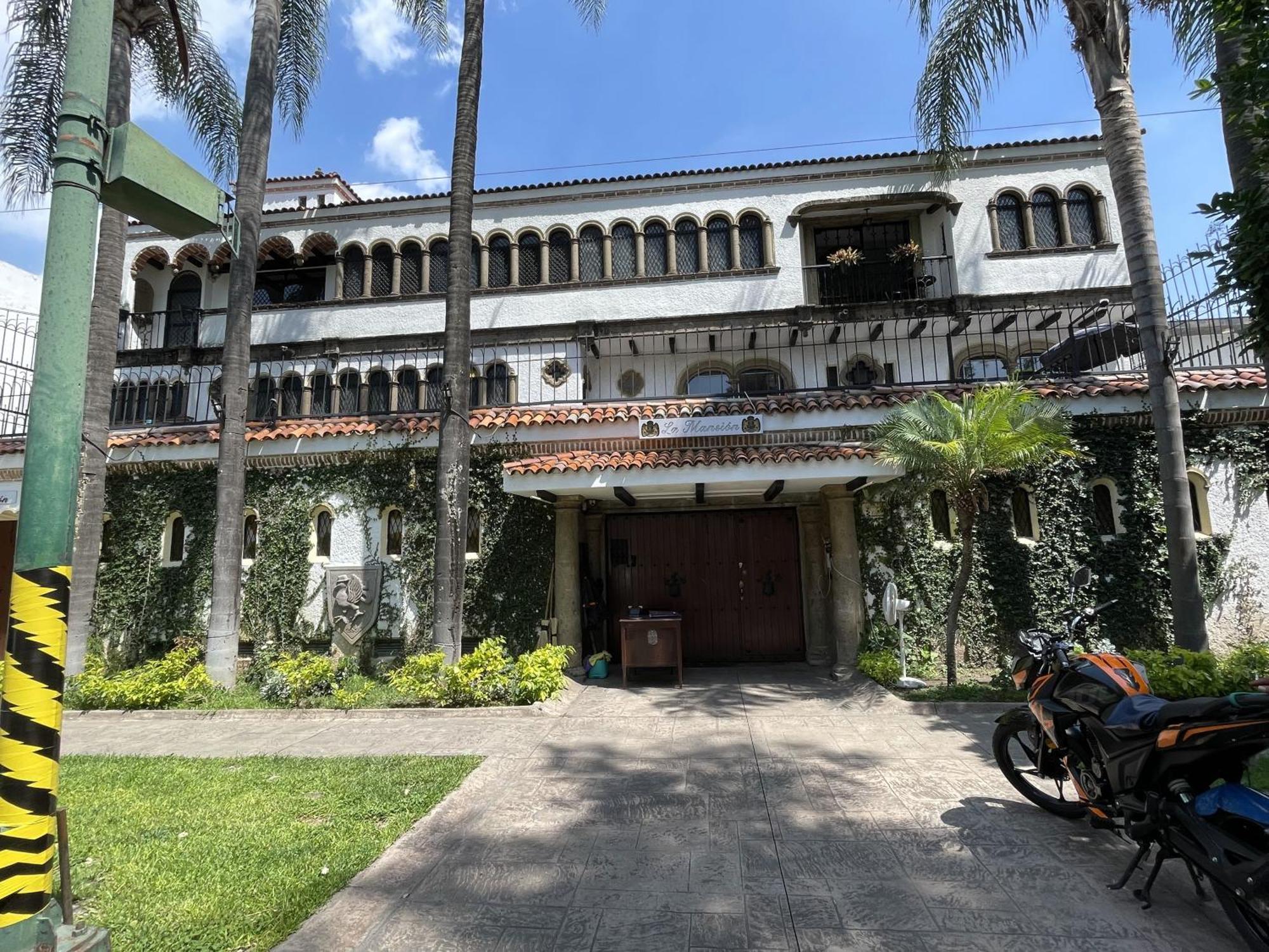 Hotel Boutique La Mansion Guadalajara Eksteriør billede
